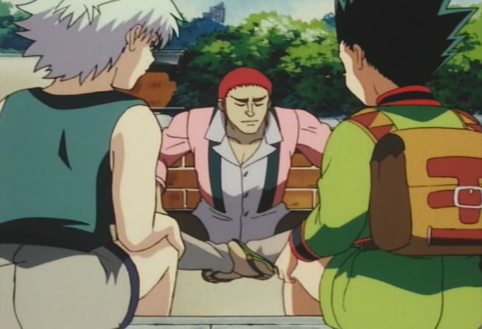 Hunter x Hunter Ep 57: Hisoka × The × Traitor @ 00:21:01