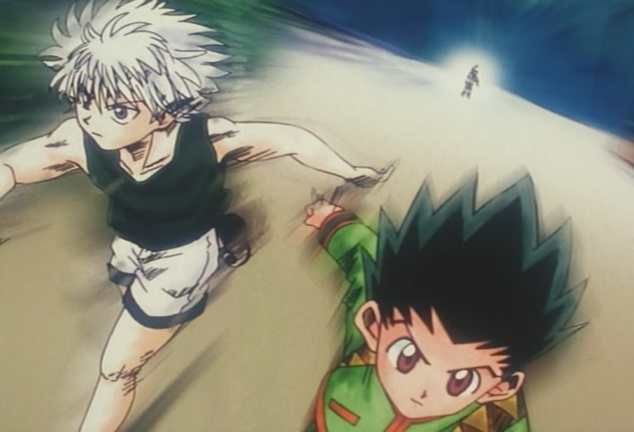 Hunter x Hunter Ep 57: Hisoka × The × Traitor @ 00:21:30