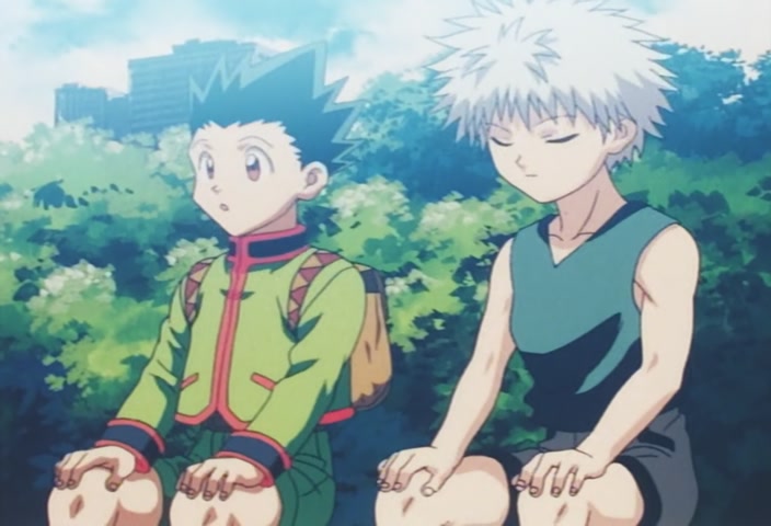 Hunter x Hunter Ep 58: Escape × And × Pursuit @ 00:01:18