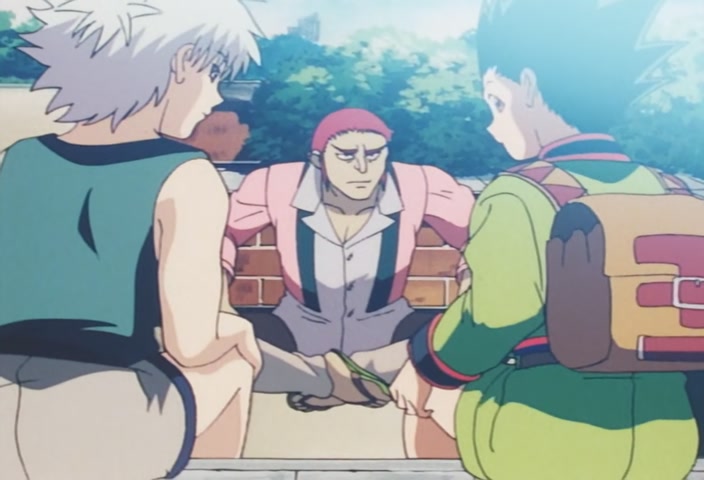 Hunter x Hunter Ep 58: Escape × And × Pursuit @ 00:01:21
