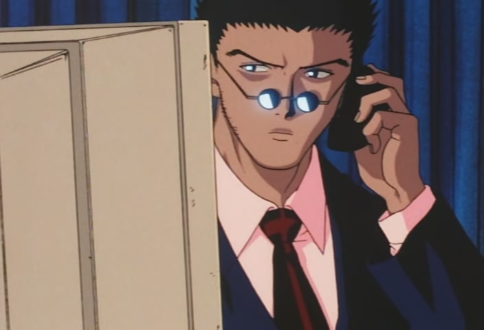 Hunter x Hunter Ep 58: Escape × And × Pursuit @ 00:01:25