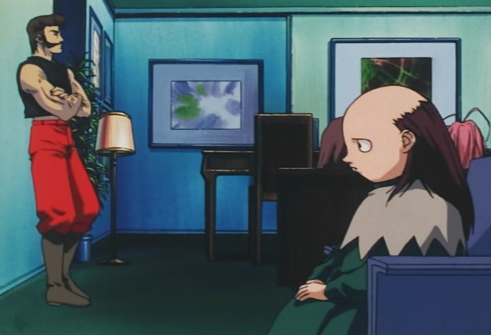 Hunter x Hunter Ep 58: Escape × And × Pursuit @ 00:02:06