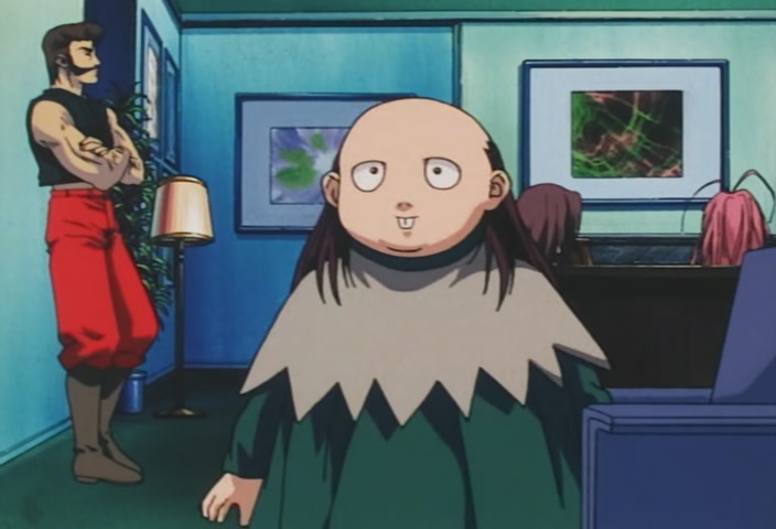 Hunter x Hunter Ep 58: Escape × And × Pursuit @ 00:02:09