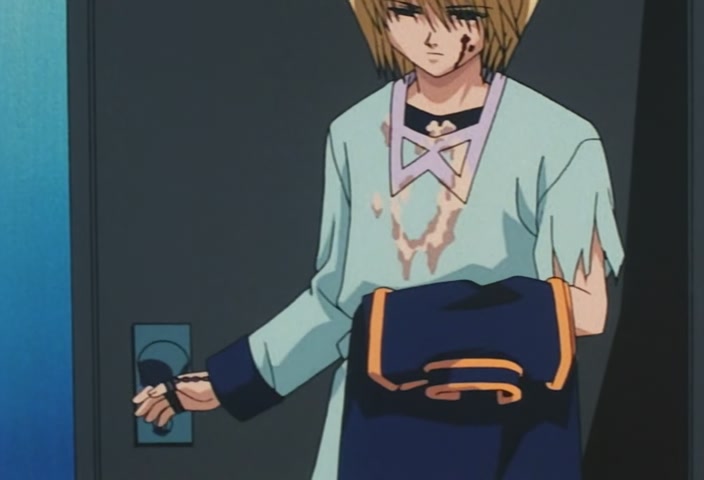 Hunter x Hunter Ep 58: Escape × And × Pursuit @ 00:02:20