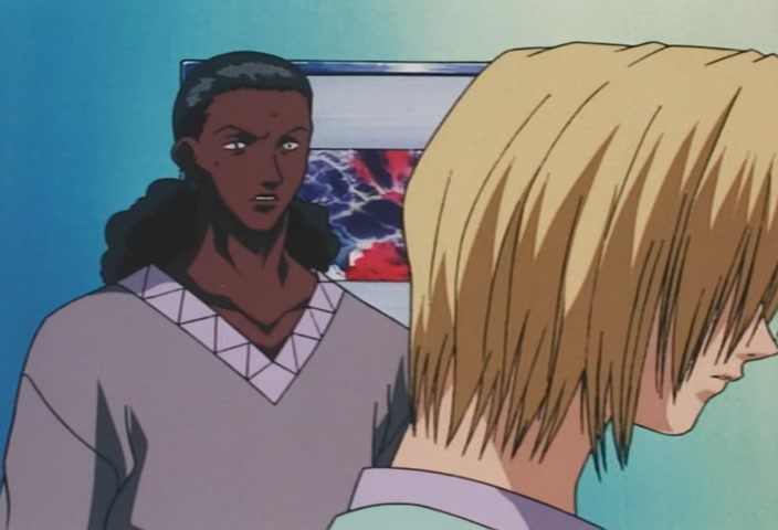 Hunter x Hunter Ep 58: Escape × And × Pursuit @ 00:02:24
