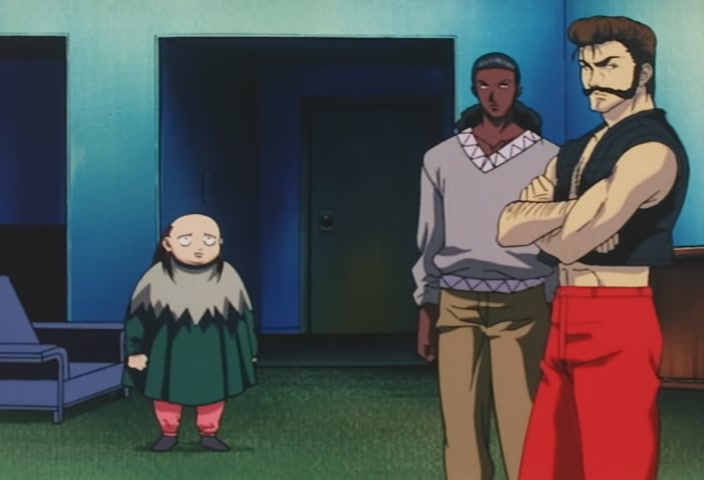 Hunter x Hunter Ep 58: Escape × And × Pursuit @ 00:02:31
