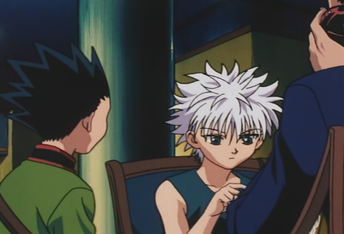 Hunter x Hunter Ep 58: Escape × And × Pursuit @ 00:05:03