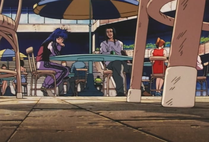 Hunter x Hunter Ep 58: Escape × And × Pursuit @ 00:05:29