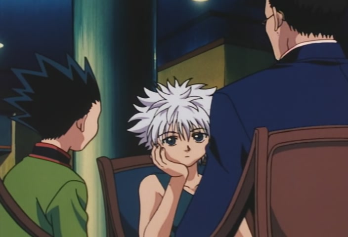 Hunter x Hunter Ep 58: Escape × And × Pursuit @ 00:05:59