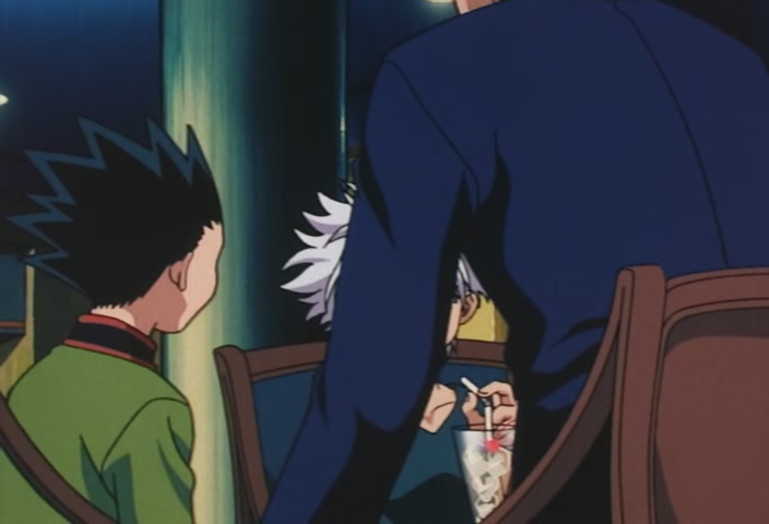 Hunter x Hunter Ep 58: Escape × And × Pursuit @ 00:06:02