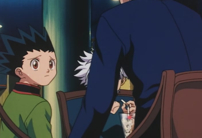 Hunter x Hunter Ep 58: Escape × And × Pursuit @ 00:06:06