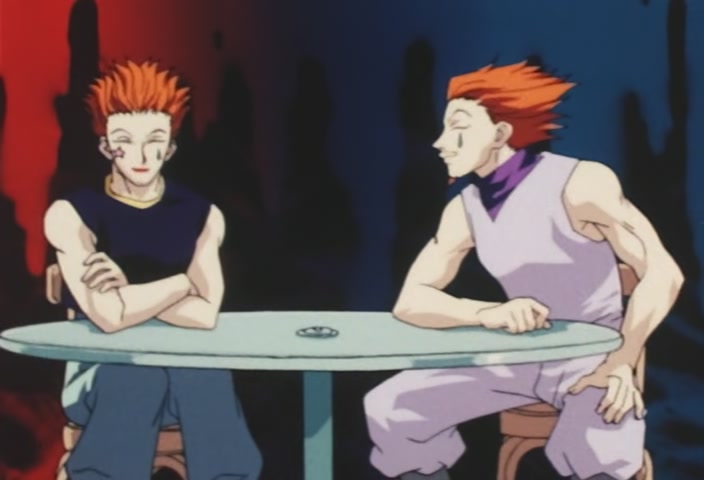 Hunter x Hunter Ep 58: Escape × And × Pursuit @ 00:06:24