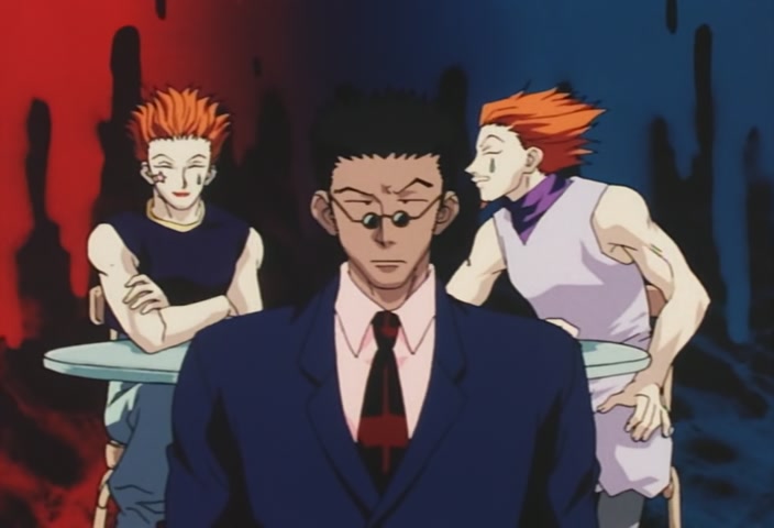 Hunter x Hunter Ep 58: Escape × And × Pursuit @ 00:06:28