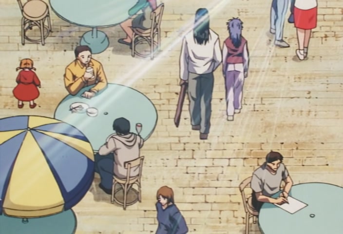 Hunter x Hunter Ep 58: Escape × And × Pursuit @ 00:12:53
