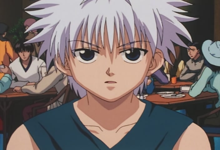Hunter x Hunter Ep 58: Escape × And × Pursuit @ 00:13:04