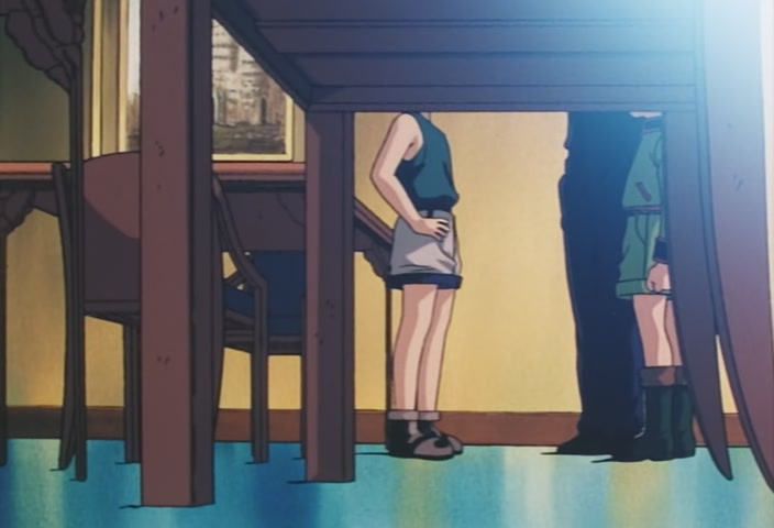Hunter x Hunter Ep 58: Escape × And × Pursuit @ 00:13:11