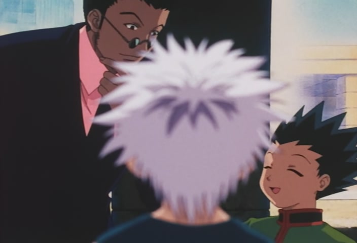 Hunter x Hunter Ep 58: Escape × And × Pursuit @ 00:14:25