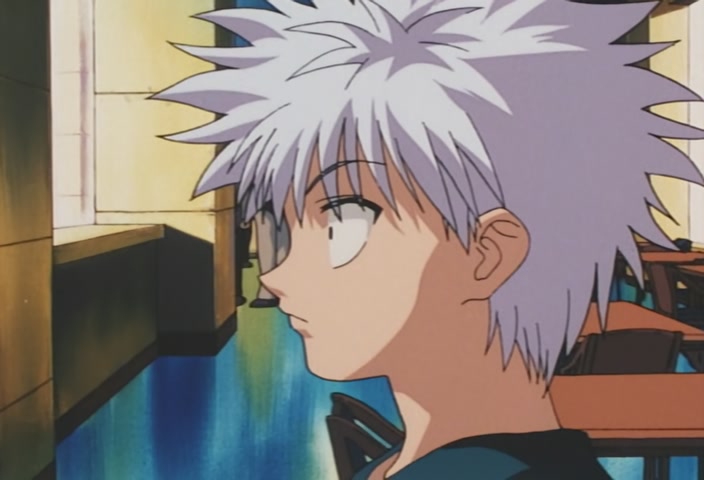 Hunter x Hunter Ep 58: Escape × And × Pursuit @ 00:14:32
