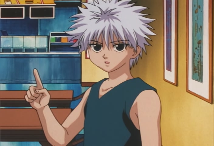 Hunter x Hunter Ep 58: Escape × And × Pursuit @ 00:14:43