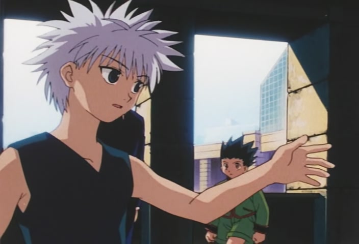 Hunter x Hunter Ep 58: Escape × And × Pursuit @ 00:14:47