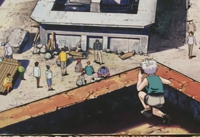 Hunter x Hunter Ep 58: Escape × And × Pursuit @ 00:15:06