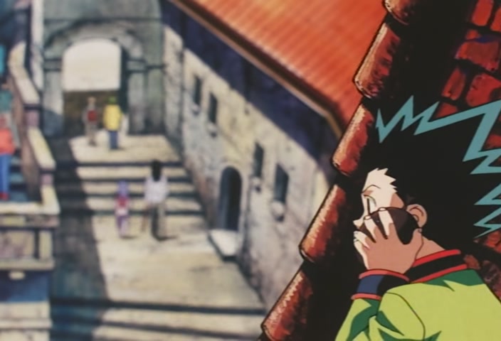 Hunter x Hunter Ep 58: Escape × And × Pursuit @ 00:15:09