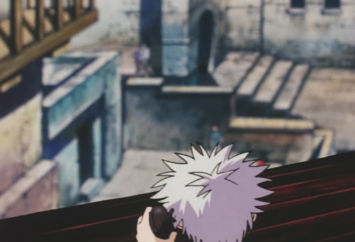 Hunter x Hunter Ep 58: Escape × And × Pursuit @ 00:15:17
