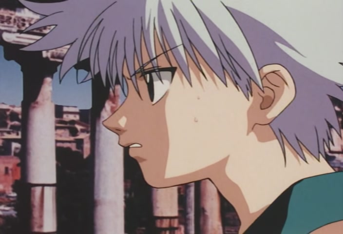 Hunter x Hunter Ep 58: Escape × And × Pursuit @ 00:15:28
