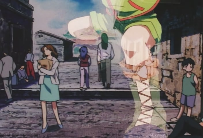 Hunter x Hunter Ep 58: Escape × And × Pursuit @ 00:16:20