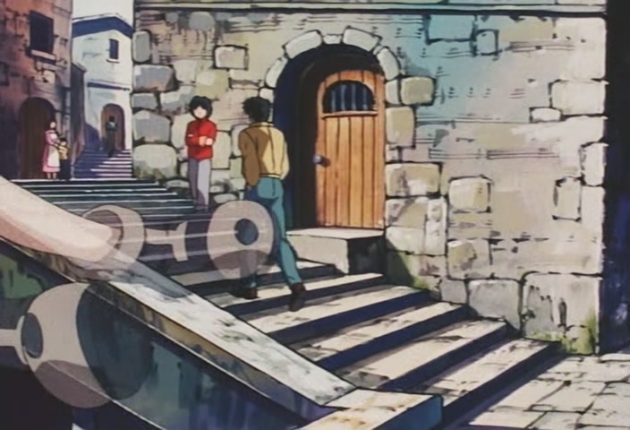 Hunter x Hunter Ep 58: Escape × And × Pursuit @ 00:16:23