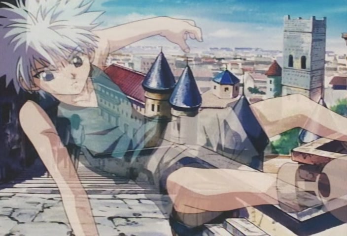Hunter x Hunter Ep 58: Escape × And × Pursuit @ 00:16:27