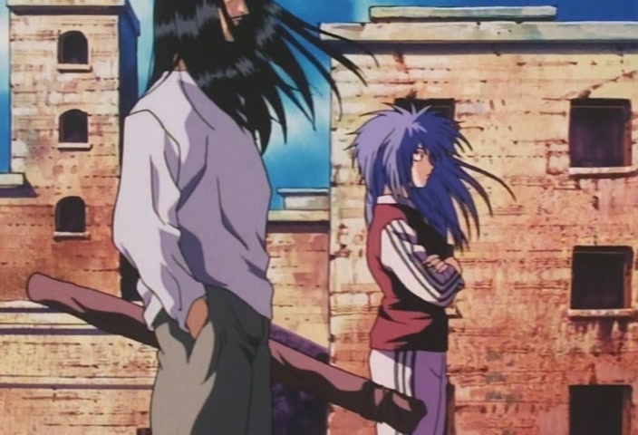 Hunter x Hunter Ep 58: Escape × And × Pursuit @ 00:17:15
