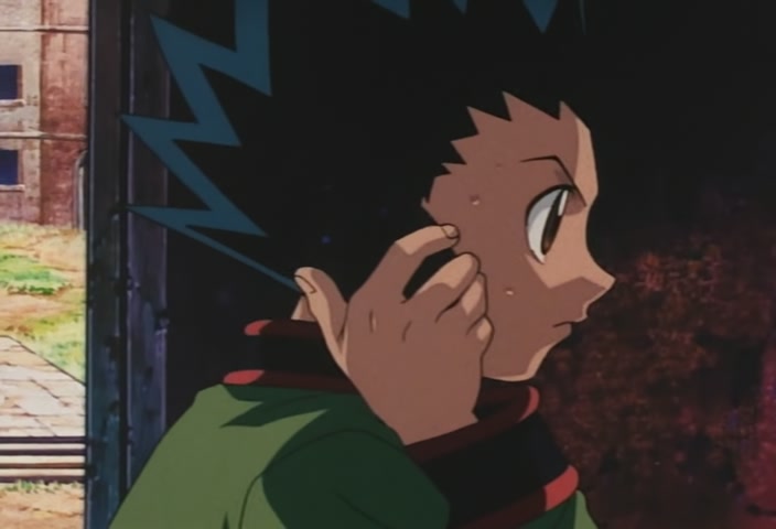 Hunter x Hunter Ep 58: Escape × And × Pursuit @ 00:18:59