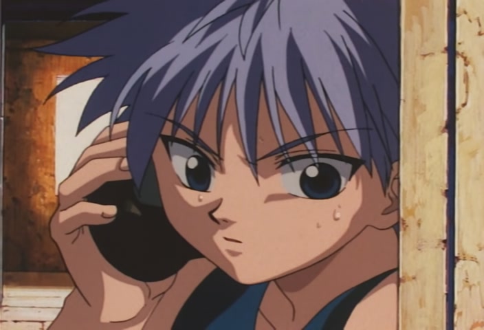 Hunter x Hunter Ep 58: Escape × And × Pursuit @ 00:19:28