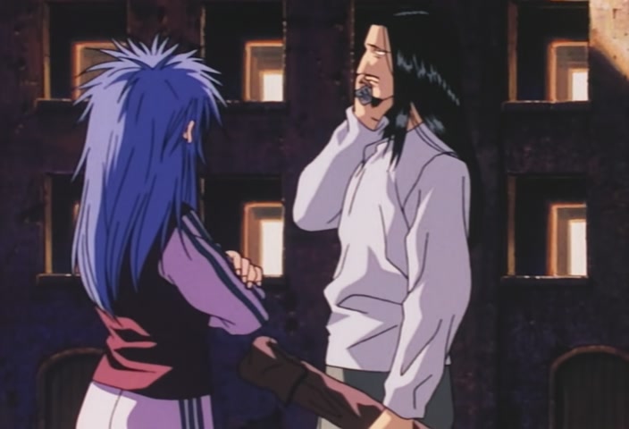 Hunter x Hunter Ep 58: Escape × And × Pursuit @ 00:19:50