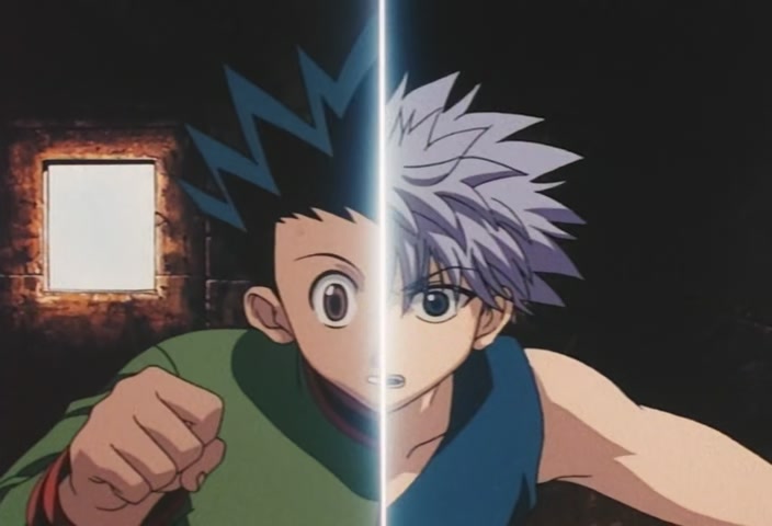 Hunter x Hunter Ep 58: Escape × And × Pursuit @ 00:20:09