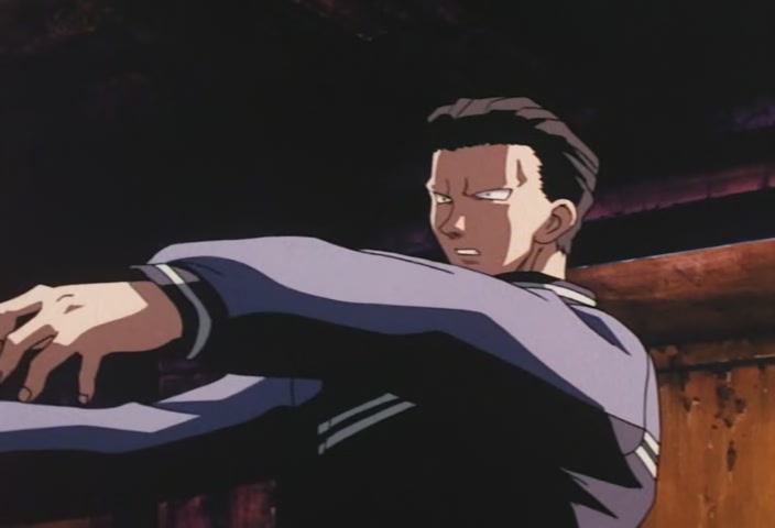 Hunter x Hunter Ep 58: Escape × And × Pursuit @ 00:20:31
