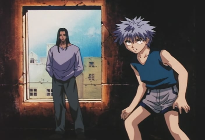 Hunter x Hunter Ep 58: Escape × And × Pursuit @ 00:20:53