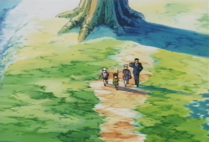 Hunter x Hunter Ep 59: The × Fake × And × The × Real @ 00:00:44