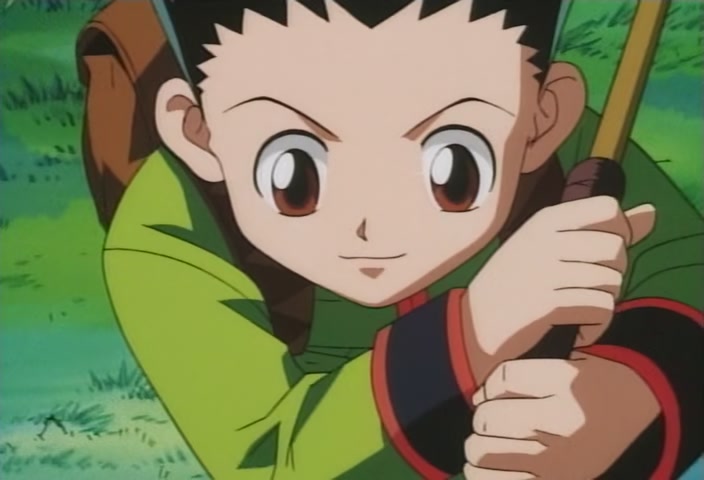 Hunter x Hunter Ep 59: The × Fake × And × The × Real @ 00:00:55