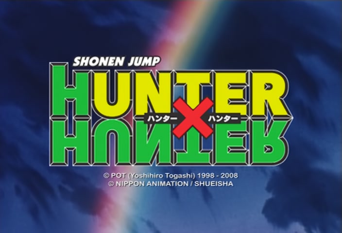Hunter x Hunter Ep 59: The × Fake × And × The × Real @ 00:01:06