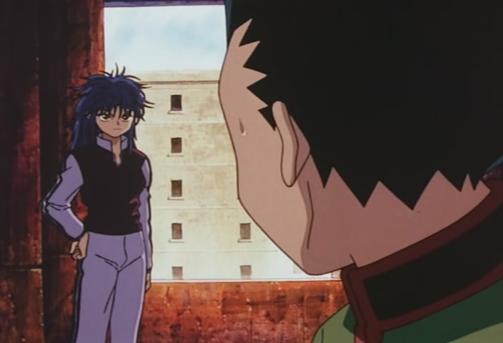 Hunter x Hunter Ep 59: The × Fake × And × The × Real @ 00:01:10
