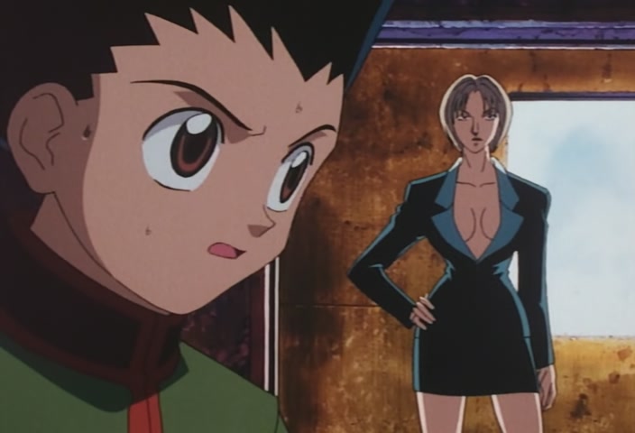 Hunter x Hunter Ep 59: The × Fake × And × The × Real @ 00:01:14