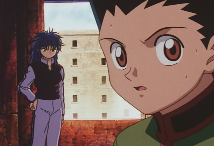 Hunter x Hunter Ep 59: The × Fake × And × The × Real @ 00:01:17