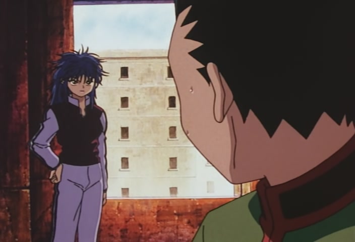 Hunter x Hunter Ep 59: The × Fake × And × The × Real @ 00:01:21