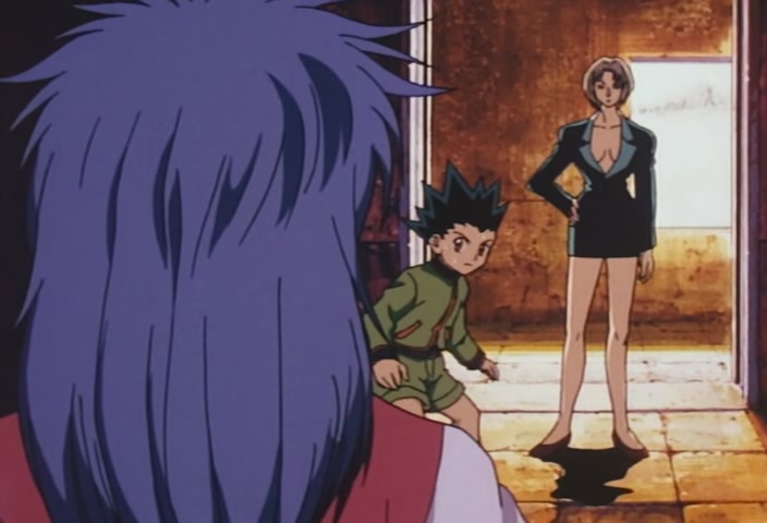 Hunter x Hunter Ep 59: The × Fake × And × The × Real @ 00:01:29