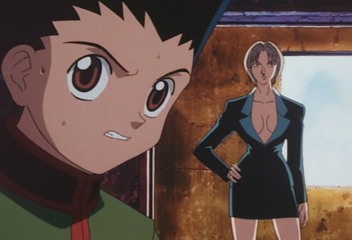 Hunter x Hunter Ep 59: The × Fake × And × The × Real @ 00:01:32