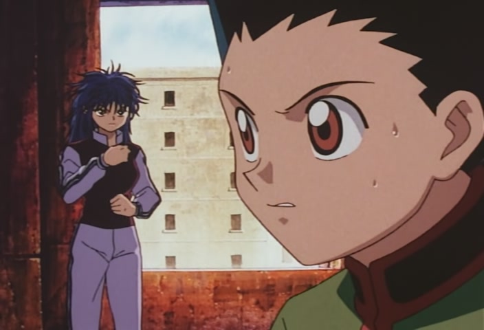 Hunter x Hunter Ep 59: The × Fake × And × The × Real @ 00:01:36
