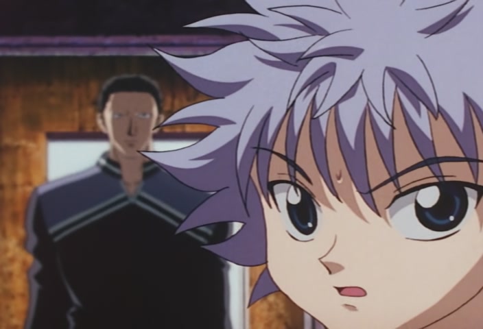 Hunter x Hunter Ep 59: The × Fake × And × The × Real @ 00:02:09