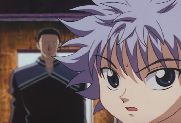 Hunter x Hunter Ep 59: The × Fake × And × The × Real @ 00:02:13